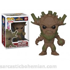 Funko Pop! Games Marvel Contest of Champions King Groot Collectible Figure B077137STP